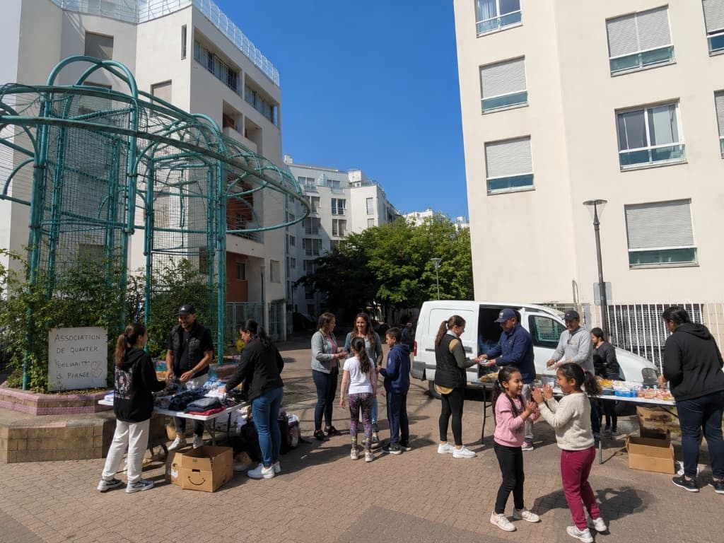 Solidarité en action